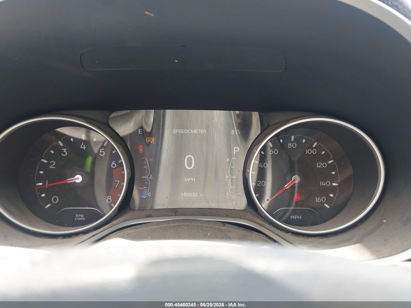 2019 JEEP COMPASS auction photo 7