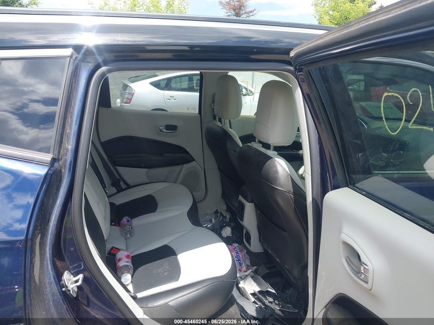 2019 JEEP COMPASS auction photo 8