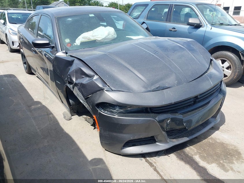 Vin: 2c3cdxct2gh276755, lot: 45958361, dodge charger road/track 2016 img_1