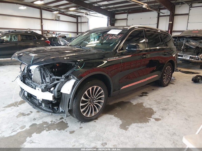 Vin: 5lm5j7xc7lgl06841, lot: 45958363, lincoln aviator reserve 20202