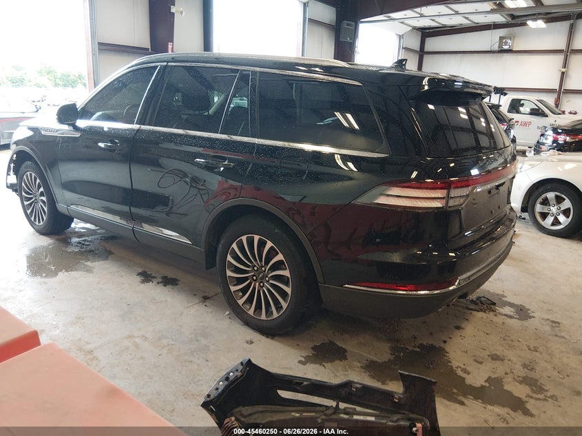 Vin: 5lm5j7xc7lgl06841, lot: 45958363, lincoln aviator reserve 20203