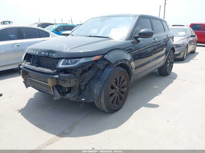 Vin: salvr2bg7hh235552, lot: 45958370, land rover range rover evoque hse 20172