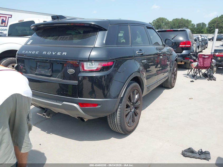 Vin: salvr2bg7hh235552, lot: 45958370, land rover range rover evoque hse 20174