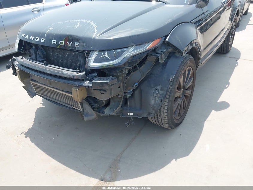 2017 Land Rover Range Rover Evoque Hse VIN: SALVR2BG7HH235552 Lot: 45460258