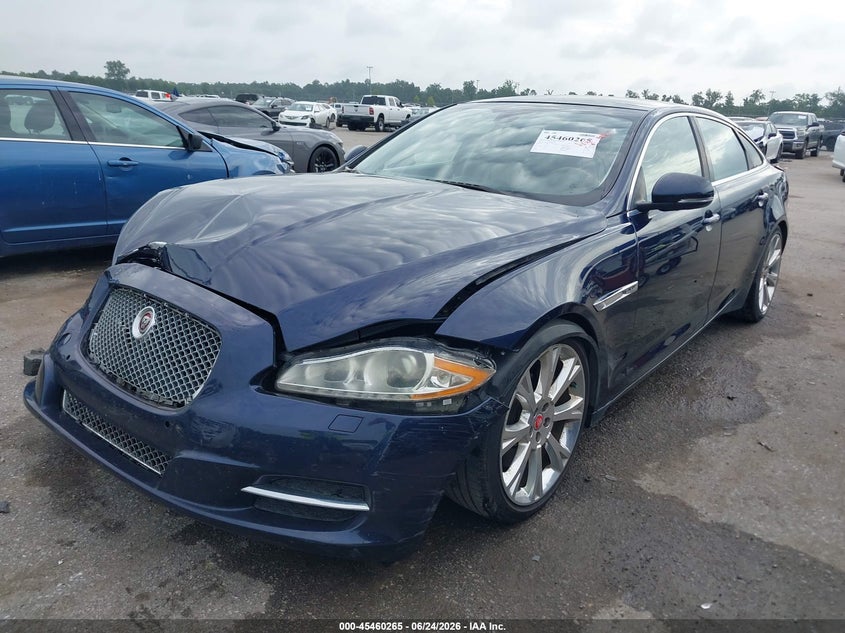 Vin: sajwa2gz6f8v81572, lot: 45958378, jaguar xj xjl portfolio 20152