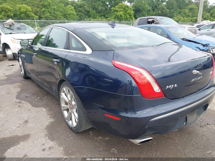 Vin: sajwa2gz6f8v81572, lot: 45958378, jaguar xj xjl portfolio 20153