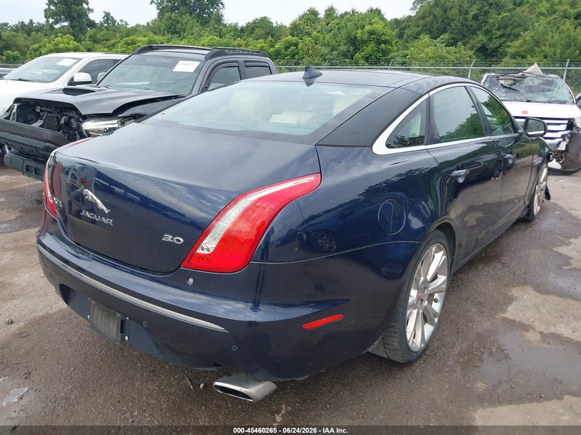 Vin: sajwa2gz6f8v81572, lot: 45958378, jaguar xj xjl portfolio 20154