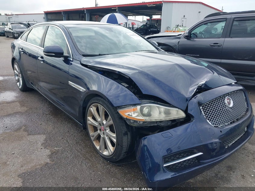 2015 JAGUAR XJ auction photo 1