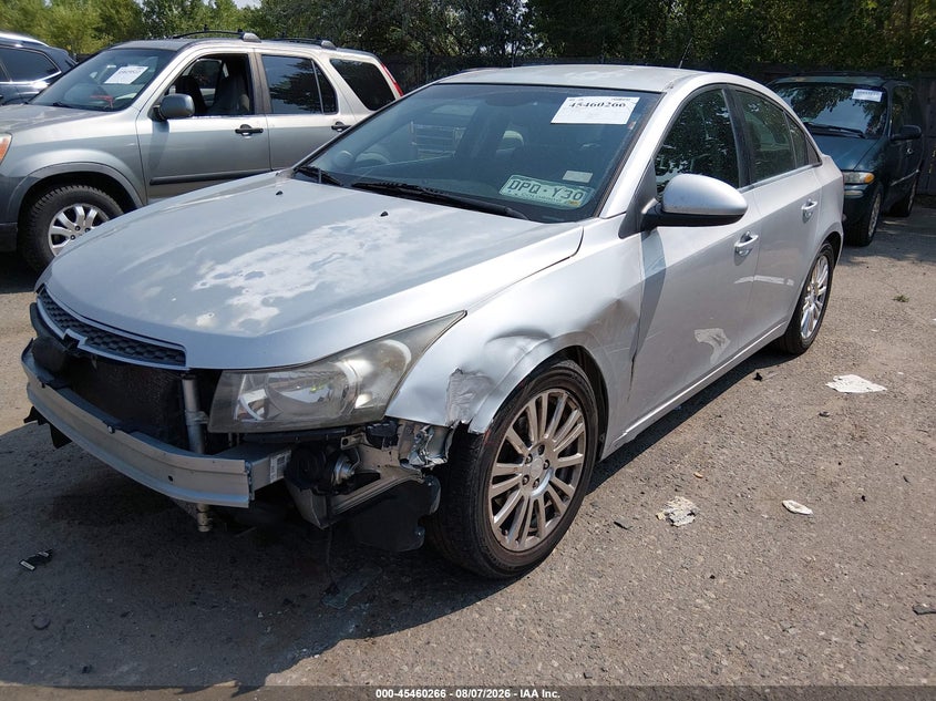 Vin: 1g1ph5sb9e7144494, lot: 45958379, chevrolet cruze eco auto 20142