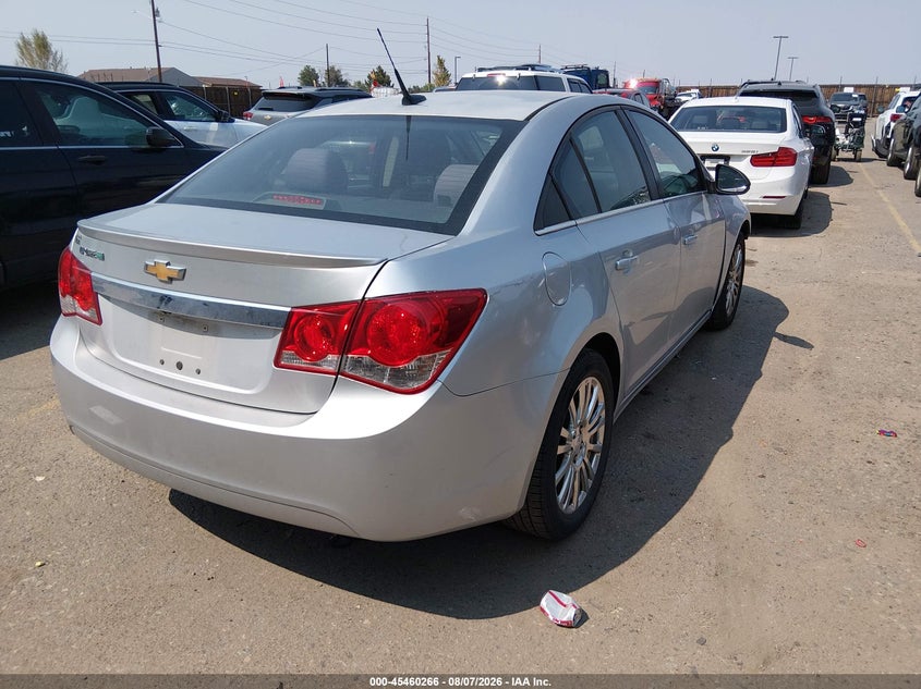 Vin: 1g1ph5sb9e7144494, lot: 45958379, chevrolet cruze eco auto 20144
