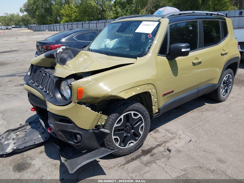 ZACCJBCT0FPB68887 2015 Jeep Renegade Trailhawk photo 1