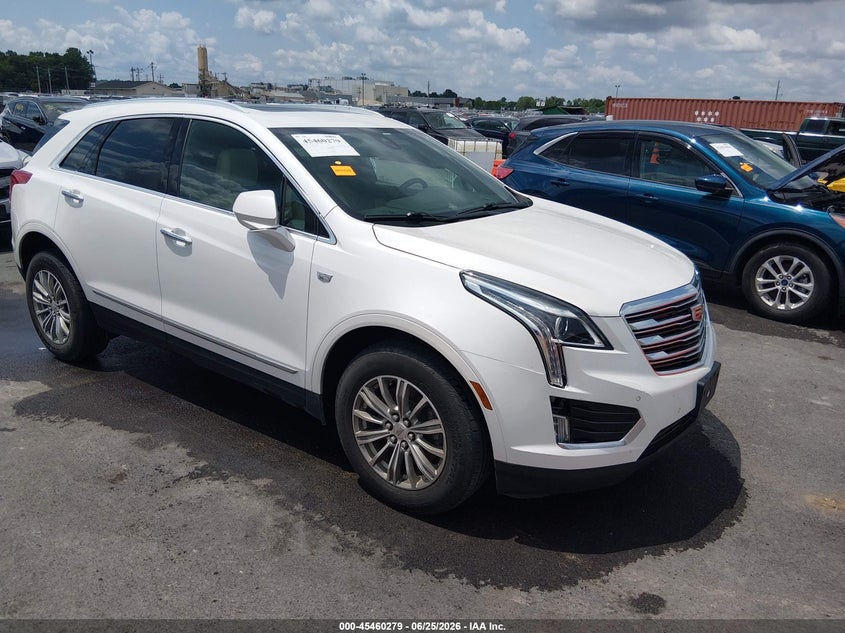 2018 Cadillac Xt5 Luxury