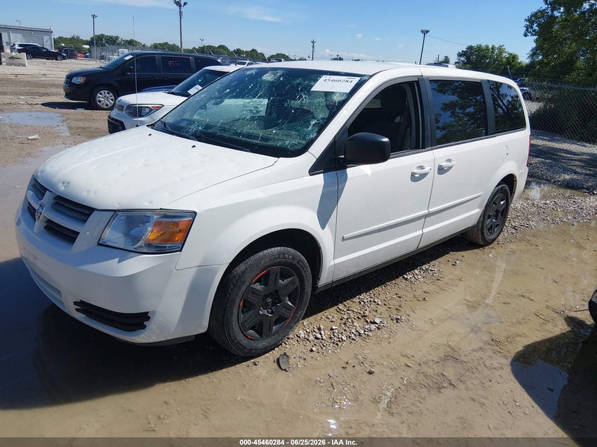 Vin: 2d4rn4de1ar224281, lot: 45958397, dodge grand caravan se 20102