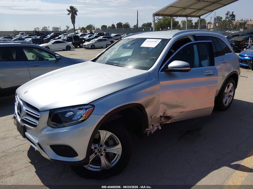 2018 Mercedes-Benz Glc 300 WDC0G4JBXJV093806 photo 1