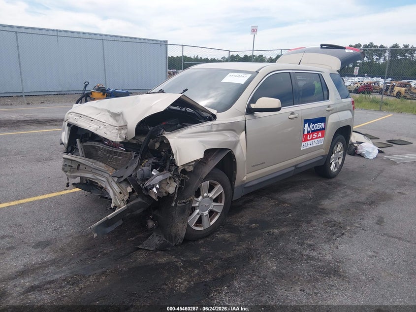 Vin: 2gkalmek2c6159616, lot: 45958400, gmc terrain sle-1 20122