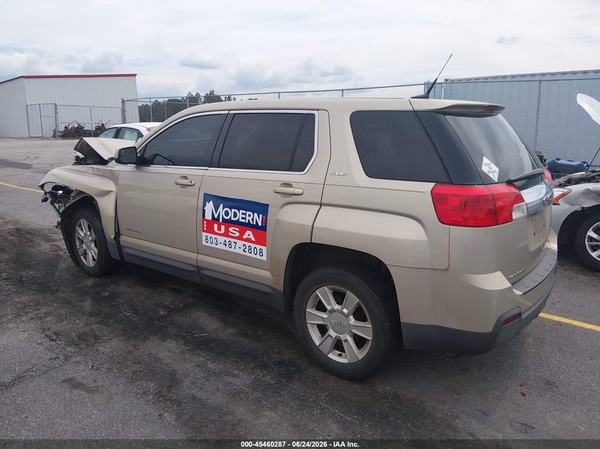 Vin: 2gkalmek2c6159616, lot: 45958400, gmc terrain sle-1 20123