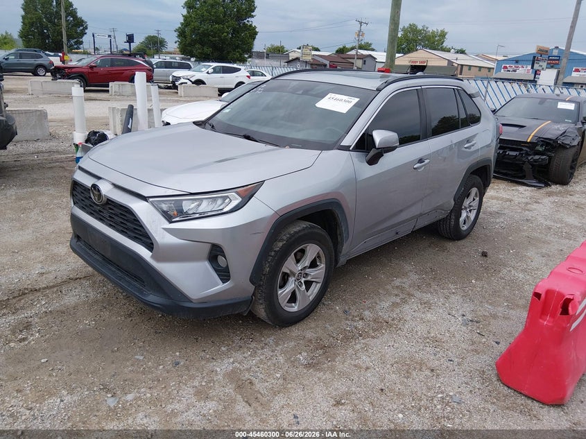 2021 Toyota Rav4 Xle 2T3P1RFV7MC180129 photo 1