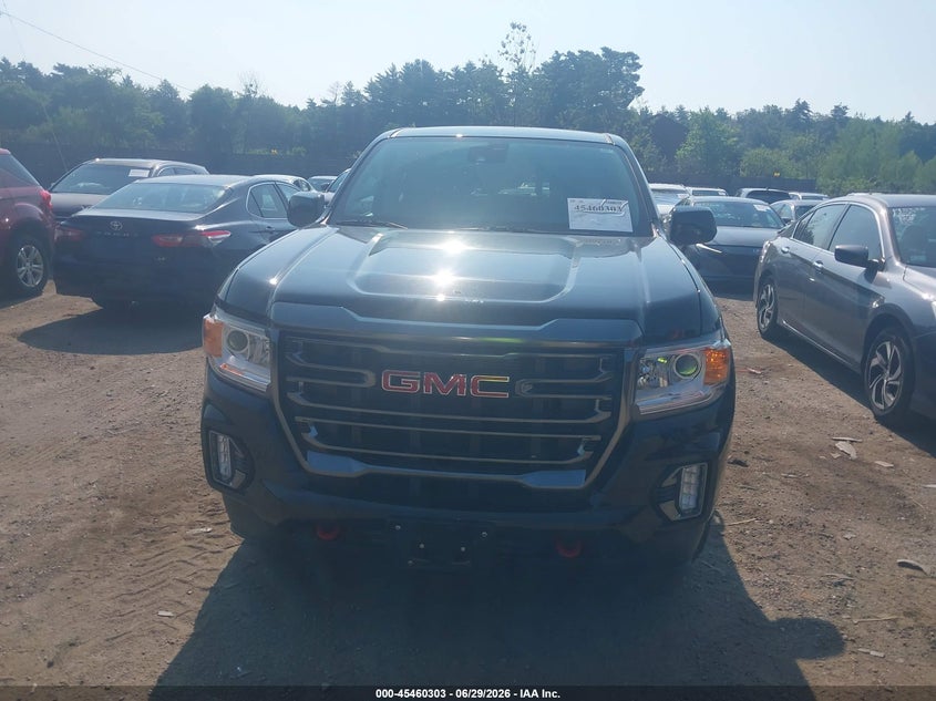 2022 GMC Canyon 4Wd Short Box At4 - Cloth VIN: 1GTG6FEN9N1134723 Lot: 45460303