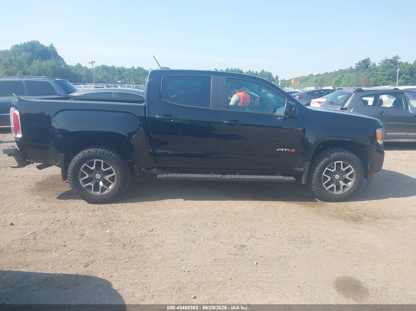 2022 GMC Canyon 4Wd Short Box At4 - Cloth VIN: 1GTG6FEN9N1134723 Lot: 45460303