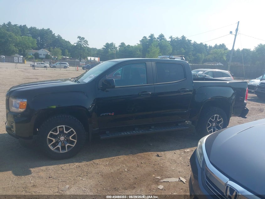 2022 GMC Canyon 4Wd Short Box At4 - Cloth VIN: 1GTG6FEN9N1134723 Lot: 45460303