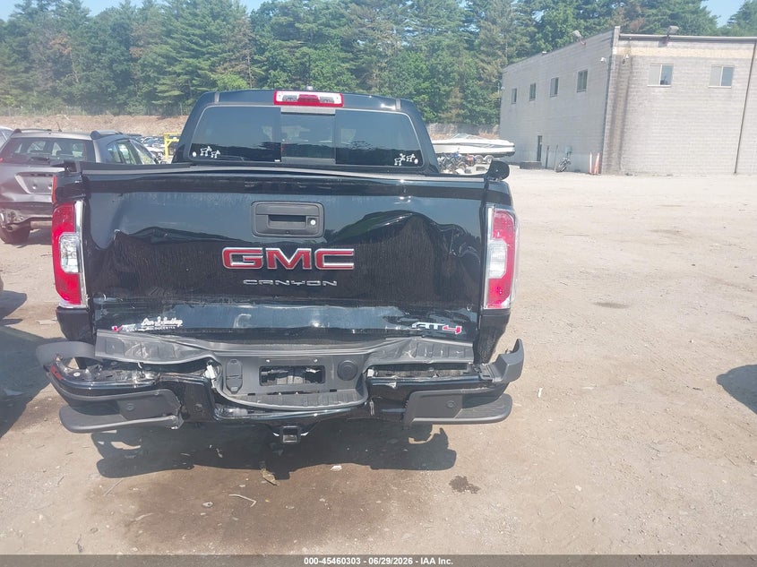 2022 GMC Canyon 4Wd Short Box At4 - Cloth VIN: 1GTG6FEN9N1134723 Lot: 45460303
