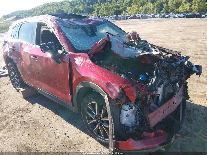 Vin: jm3kfadm1j0378038, lot: 45958423, mazda cx-5 grand touring 2018 img_1