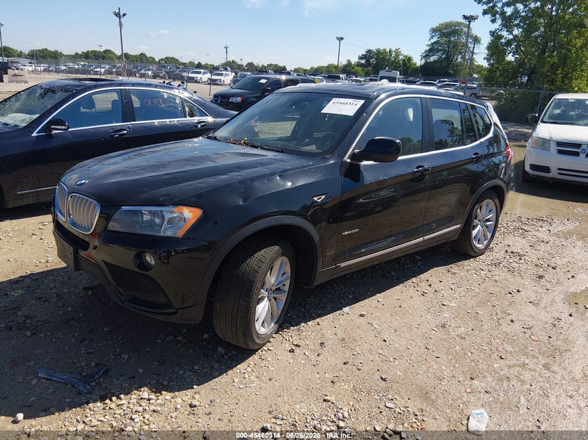 Vin: 5uxwx9c5xe0d37852, lot: 45958427, bmw x3 xdrive28i 20142