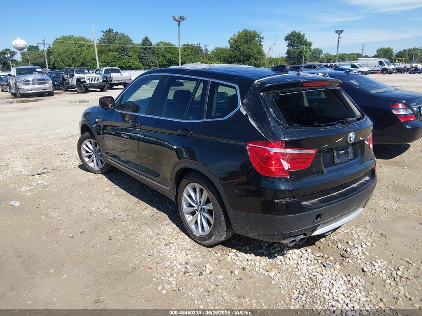 Vin: 5uxwx9c5xe0d37852, lot: 45958427, bmw x3 xdrive28i 20143
