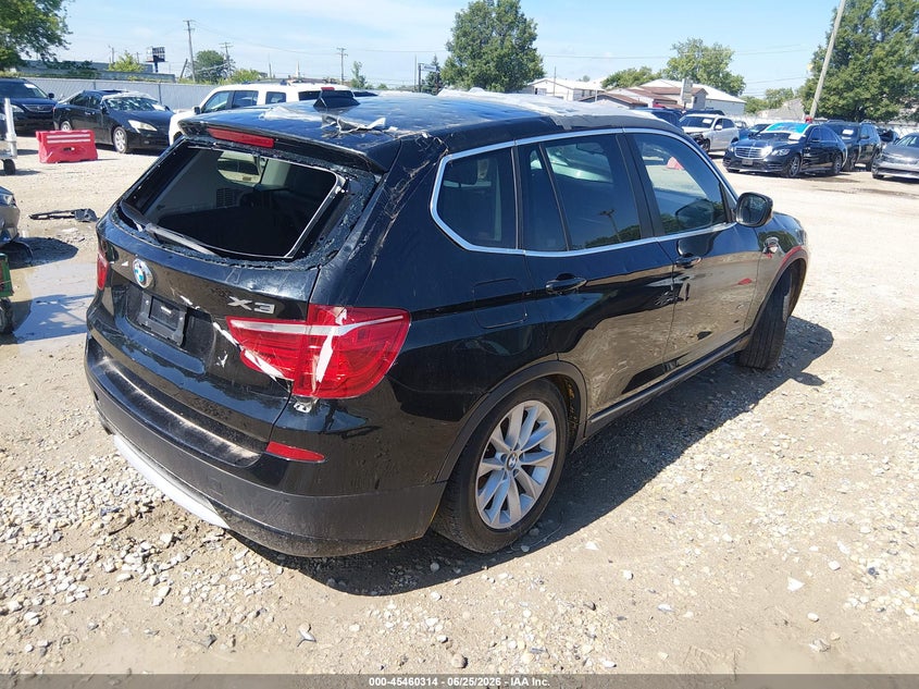Vin: 5uxwx9c5xe0d37852, lot: 45958427, bmw x3 xdrive28i 20144