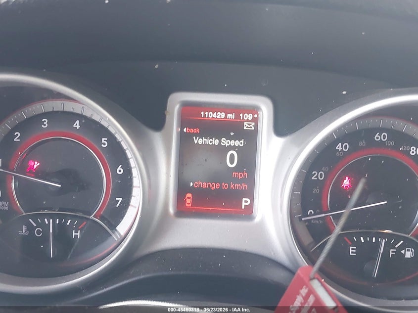 2019 DODGE JOURNEY auction photo 7