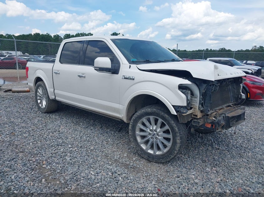 Vin: 1ftew1cg5jfe35615, lot: 45958433, ford f-150 limited 2018 img_1