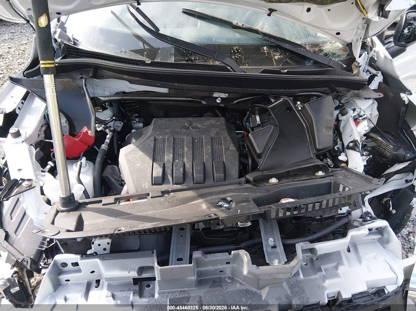 2025 Mitsubishi Eclipse Cross Le S-Awc VIN: JA4ATVAA8SZ043266 Lot: 45460325