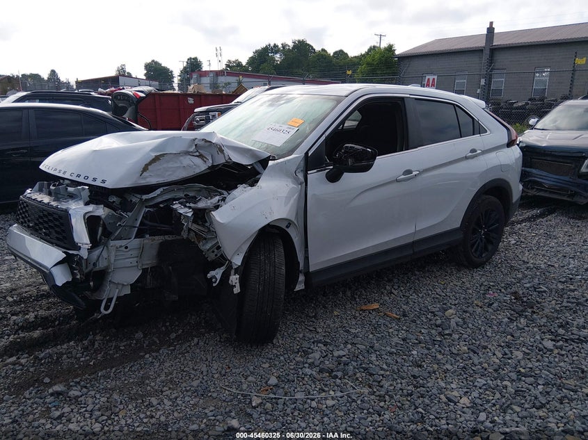 Vin: ja4atvaa8sz043266, lot: 45958438, mitsubishi eclipse cross le s-awc 20252