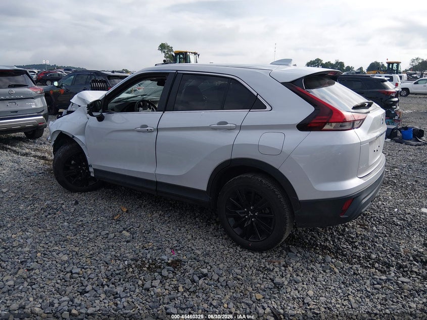 Vin: ja4atvaa8sz043266, lot: 45958438, mitsubishi eclipse cross le s-awc 20253
