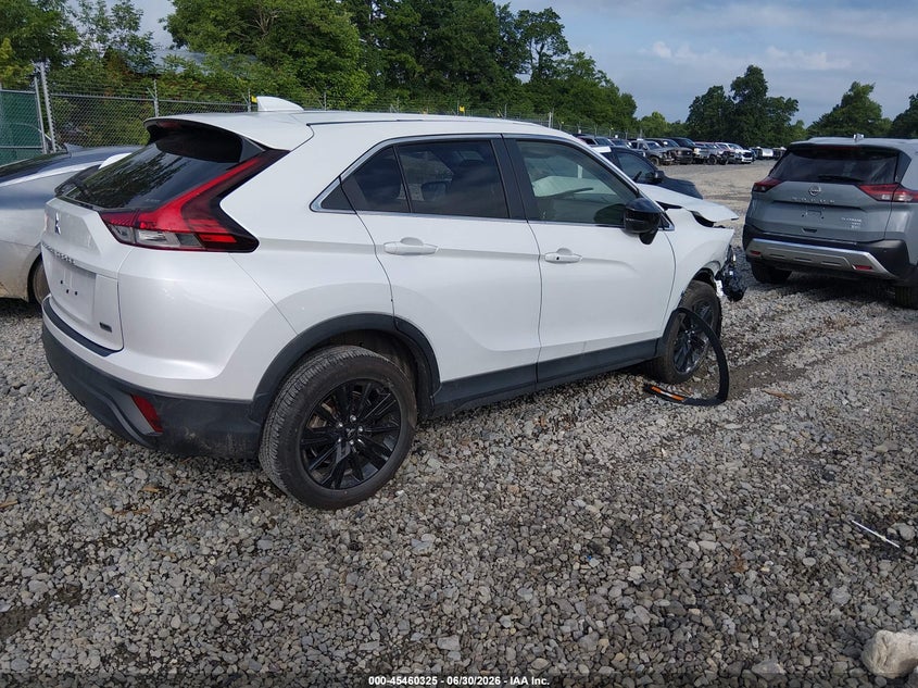 Vin: ja4atvaa8sz043266, lot: 45958438, mitsubishi eclipse cross le s-awc 20254