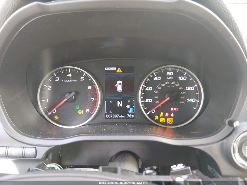 2025 Mitsubishi Eclipse Cross Le S-Awc VIN: JA4ATVAA8SZ043266 Lot: 45460325