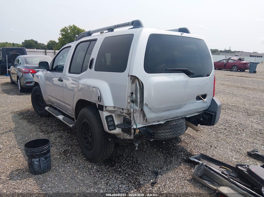 Vin: 5n1an0nu1fn665210, lot: 45958446, nissan xterra x 20153