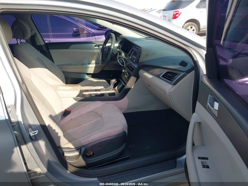 2015 HYUNDAI SONATA auction photo 5