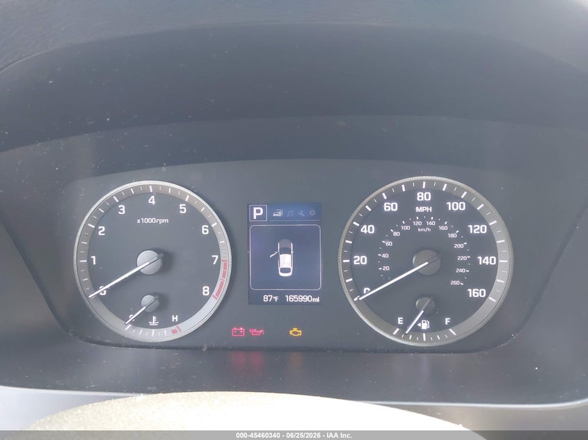 2015 HYUNDAI SONATA auction photo 7
