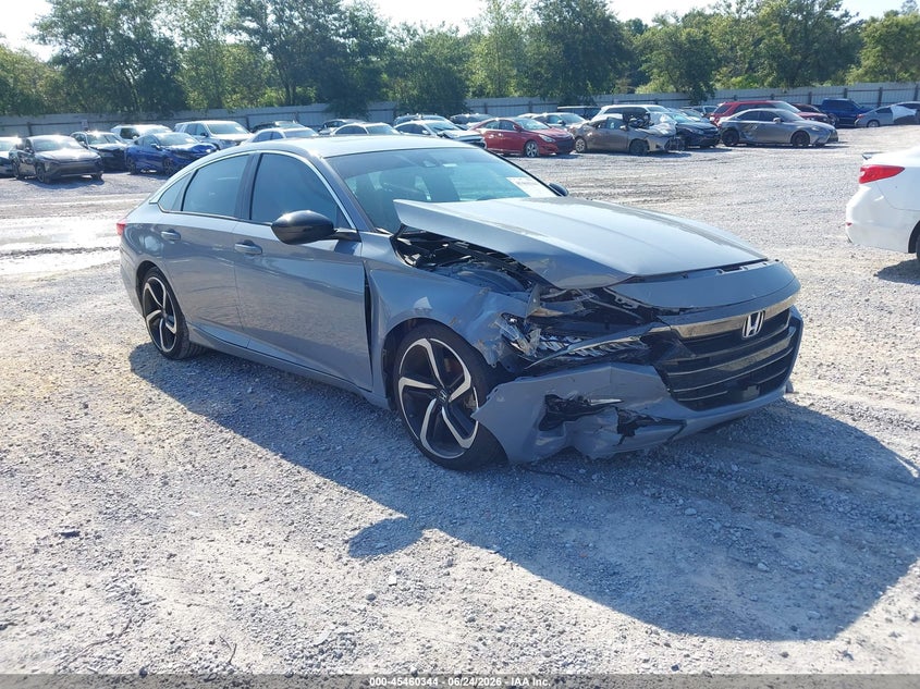 2021 HONDA ACCORD auction photo 1