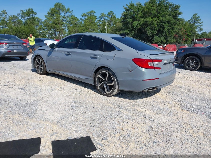 2021 HONDA ACCORD auction photo 3