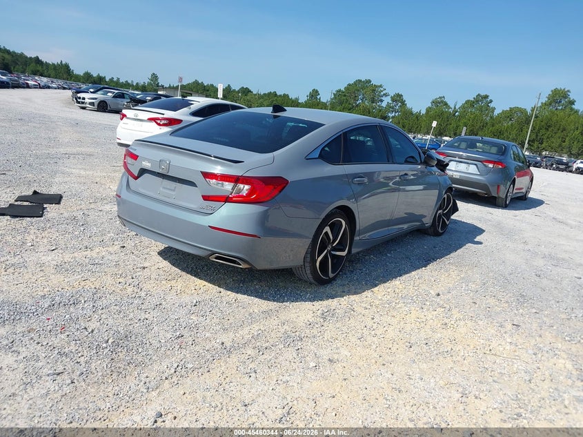 2021 HONDA ACCORD auction photo 4