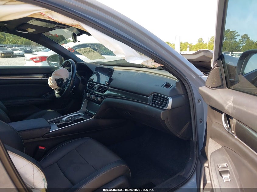 2021 HONDA ACCORD auction photo 5