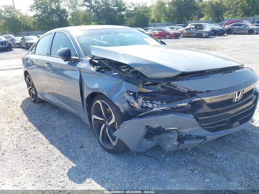 2021 HONDA ACCORD auction photo 6