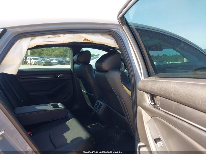 2021 HONDA ACCORD auction photo 8