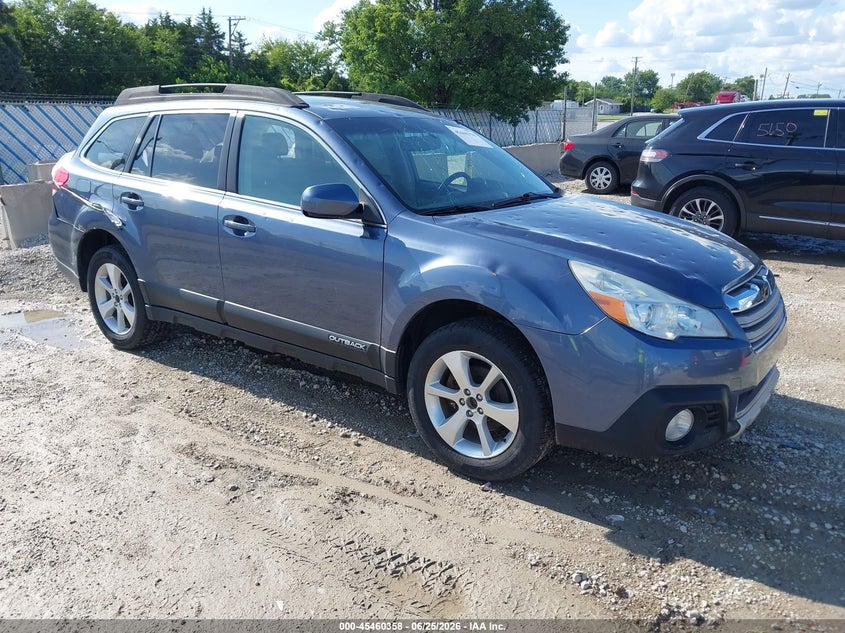 Vin: 4s4brcmc5e3295814, lot: 45958471, subaru outback 2.5i limited 2014 img_1