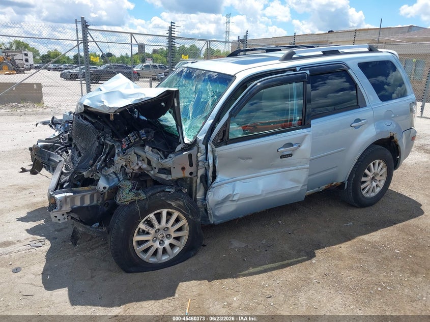 4M2CU97G89KJ08631 2009 MERCURY MARINER PREMIER V6 photo 1