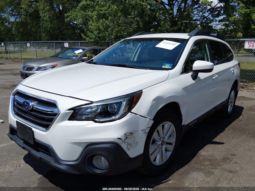 Vin: 4s4bsacc2j3287092, lot: 45958493, subaru outback 2.5i premium 20182