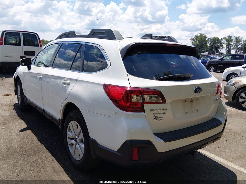 Vin: 4s4bsacc2j3287092, lot: 45958493, subaru outback 2.5i premium 20183