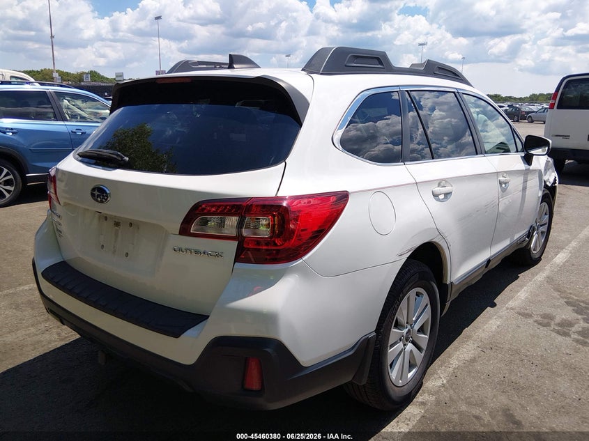 Vin: 4s4bsacc2j3287092, lot: 45958493, subaru outback 2.5i premium 20184